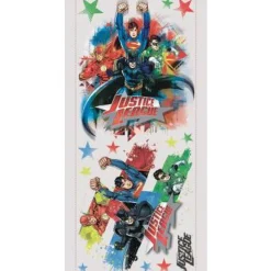 York/RoomMates Murals Justice League Giant Wall Decal Mural> Mens & Lodge