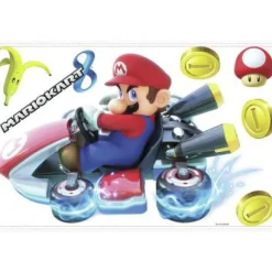 York/RoomMates Murals Mario Kart 8 Giant Wall Decals Mural Clearance