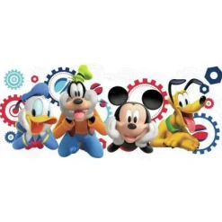 York/RoomMates Murals Mickey Mouse Clubhouse Capers Giant Wall Decal Mural> Mens & Lodge