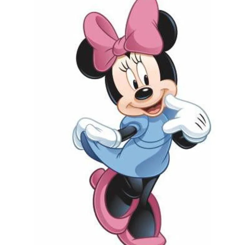 York/RoomMates Murals Minnie Mouse Giant Wall Decal Mural