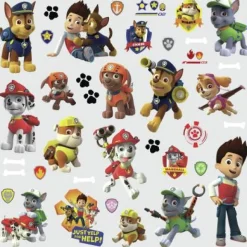 York/RoomMates Murals Paw Patrol Wall Decals Mural> Mens & Lodge