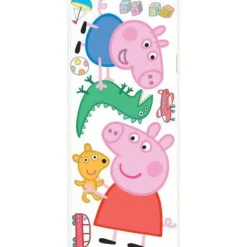 York/RoomMates Murals Peppa and George Playtime Peel and Stick Giant Wall Decals Mural Online