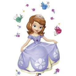 York/RoomMates Murals Sofia The First Giant Wall Decal Mural> Mens & Lodge