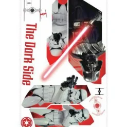 York/RoomMates Murals Star Wars: Classic Darth Vader Giant Wall Graphic Mural> Mens & Lodge