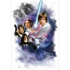 York/RoomMates Murals Star Wars Classic Giant Wall Decal Mural Sale