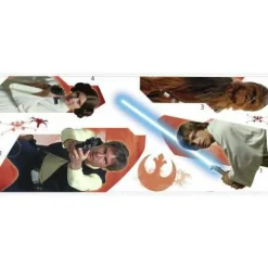 York/RoomMates Murals Star Wars Classic Burst Giant Wall Decal Mural> Mens & Lodge