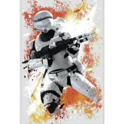 York/RoomMates Murals Star Wars: flame tooper Giant Wall Decal Mural> Mens & Lodge