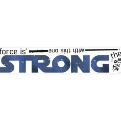 York/RoomMates Murals Star Wars Strong Quote Wall Decal Mural Outlet