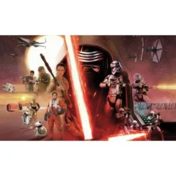 York Murals Star Wars: The Force Awakens Pre-Pasted Mural> Kids
