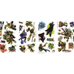 York/RoomMates Murals Teenage Mutant Ninja Turtles Wall Decals Mural Online