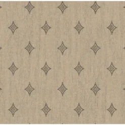 Stock/York MW9173 Taupe Silver Black Diamond Carey Lind Menswear Wallpaper Hot