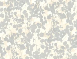 York NA0520 Cream Pressed Leaves Wallpaper Best
