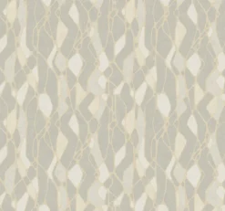 York NA0510 Grey Stained Glass Wallpaper Discount