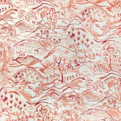 Regal Nami Coral Fabric> Southwest & Ethnic