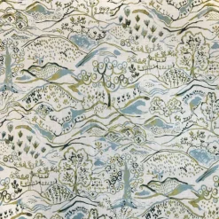 Stock/Regal Nami Mineral Regal Fabric> Southwest & Ethnic