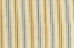 Laura Kiran Nantucket Pinstripe Blue Yellow Fabric> Stripes & Chevrons