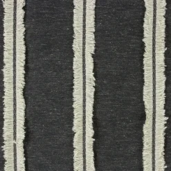 Richloom Napastripe Raven Fabric Sale
