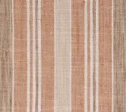 SMC/TFA Natural Fit Persimmon Swavelle Mill Creek Fabric> Stripes & Chevrons