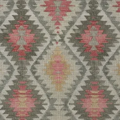 PKaufmann_inc/PKL Neema Afghan 408782 Ember PKL Studio Fabric> Southwest & Ethnic
