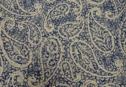 Covington Nesling 593 Indigo Fabric> Paisley