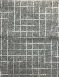 SMC/TFA Neutral Ground Burlap Swavelle Mill Creek Fabric> Plaids & Checks