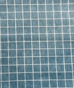 SMC/TFA Neutral Ground Chambray Swavelle Mill Creek Fabric> Plaids & Checks