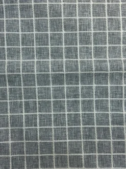 SMC/TFA Neutral Ground Gray Swavelle Mill Creek Fabric> Plaids & Checks