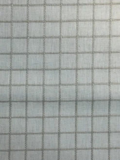 SMC/TFA Neutral Ground White Swavelle Mill Creek Fabric> Stripes & Chevrons