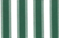 Laura Kiran New Ladder Stripe Basil Fabric> Stripes & Chevrons