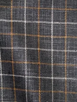 PKaufmann_inc/PK Noble Charcoal P Kaufmann Fabric> Plaids & Checks