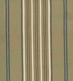 Laura Kiran Normandy Stripe Putty Fabric> Stripes & Chevrons