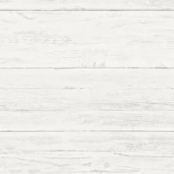 Stock/Brewster NU2187 Shiplap Off-White Wood Peel & Stick Wallpaper> Mens & Lodge