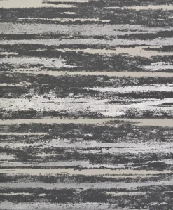 York/AV NW3541 Atmosphere Black/Silver Wallpaper