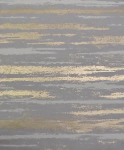 York/AV NW3540 Atmosphere Grey/Gold Wallpaper> Contemporary & Modern