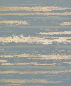 York/AV NW3543 Atmosphere Teal/Gold Wallpaper> Contemporary & Modern