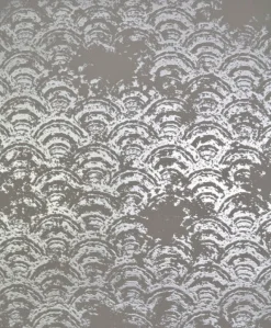 York/AV NW3600 Eclipse Grey/Silver Wallpaper Best