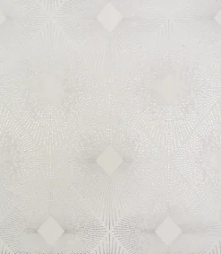 York/AV NW3591 Harlowe White/Silver Wallpaper> Florals