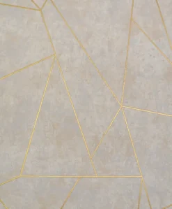 York/AV NW3504 Nazca Neutral/Gold Wallpaper> Florals