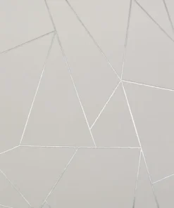 York/AV NW3501 Nazca White/Silver Wallpaper Clearance