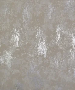 York/AV NW3572 Nebula White/Silver Wallpaper> Contemporary & Modern
