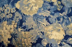 Stock/PKaufmann_inc/PK Oaklands Midnight Blue P Kaufmann Fabric New