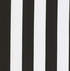 Tempo OD Awning Stripe Black Fabric> Outdoor