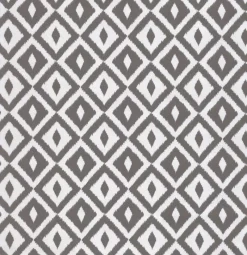 Tempo OD Aztec Charcoal Fabric> Outdoor