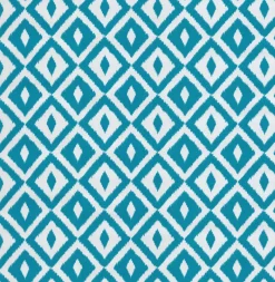 Tempo OD Aztec Teal Fabric> Outdoor