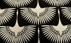 Stock/PKaufmann_inc/PKL OD Flock Midnight Waverly Fabric Clearance