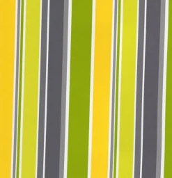 Tempo OD Lagos Stripe Limelight Fabric> Outdoor