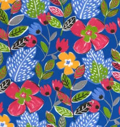 Tempo OD Mariposa Cobalt Fabric> Outdoor