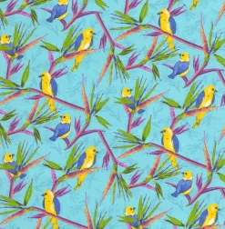 Tempo OD Paradise Aqua Fabric> Outdoor