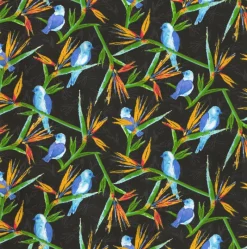 Tempo OD Paradise Jet Fabric