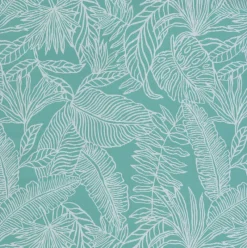 Tempo OD Phoenix Palm Teal Fabric Discount